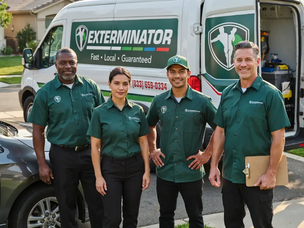 Pest Control company in Northrop, MN